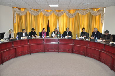 A French Delegation Visits IUG